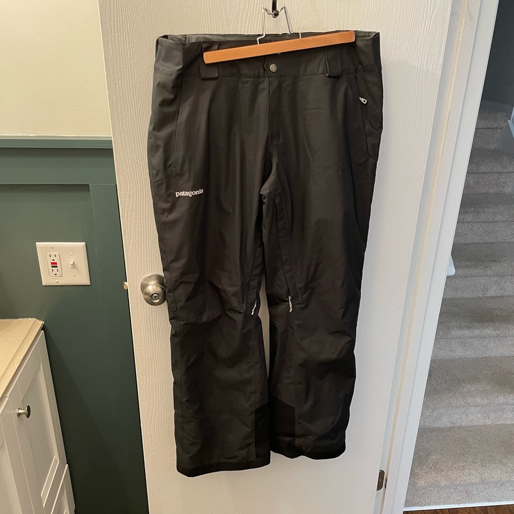 Patagonia insulated ski pants